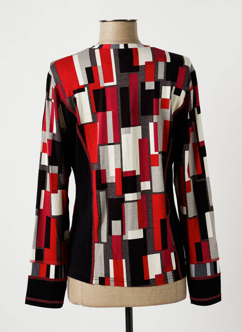 T-shirt rouge GUY DUBOUIS pour femme