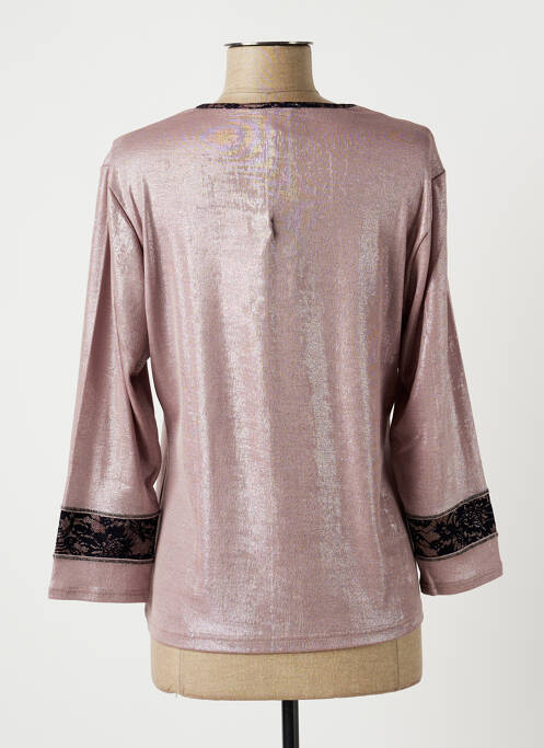 Top beige GUY DUBOUIS pour femme