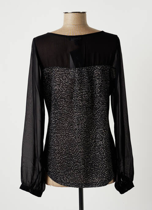 Top noir GUY DUBOUIS pour femme