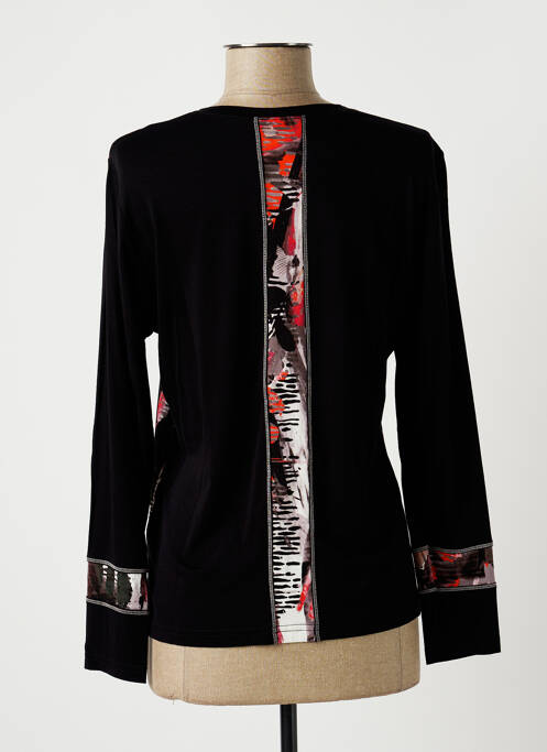 T-shirt noir GUY DUBOUIS pour femme