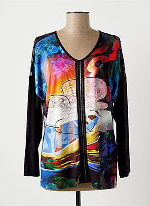 T-shirt manches longues manches longues noir MERI & ESCA femme