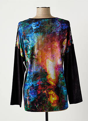T-shirt manches longues manches longues noir MERI & ESCA femme