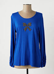 T-shirt bleu GUY DUBOUIS pour femme seconde vue