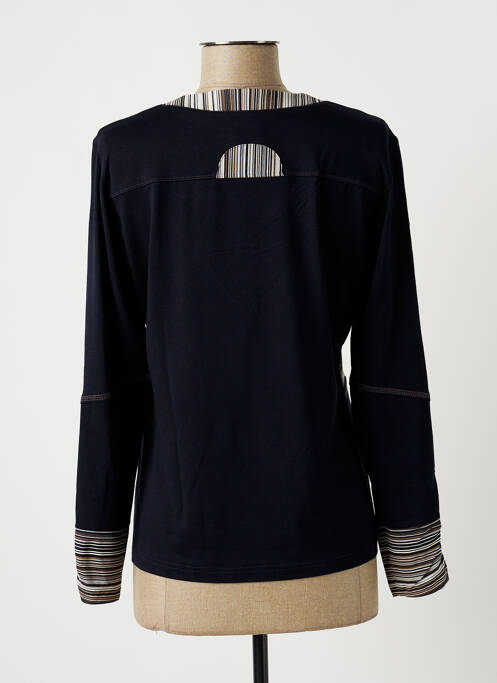 T-shirt bleu GUY DUBOUIS pour femme