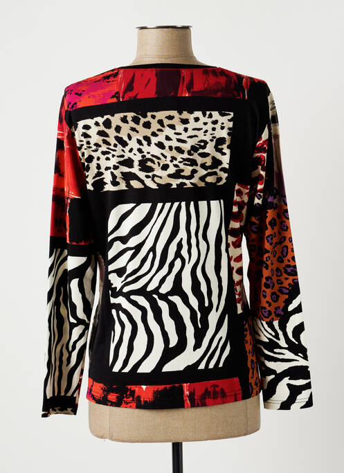 T-shirt noir GUY DUBOUIS femme