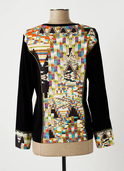 T-shirt noir GUY DUBOUIS pour femme