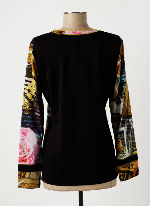 T-shirt noir GUY DUBOUIS pour femme