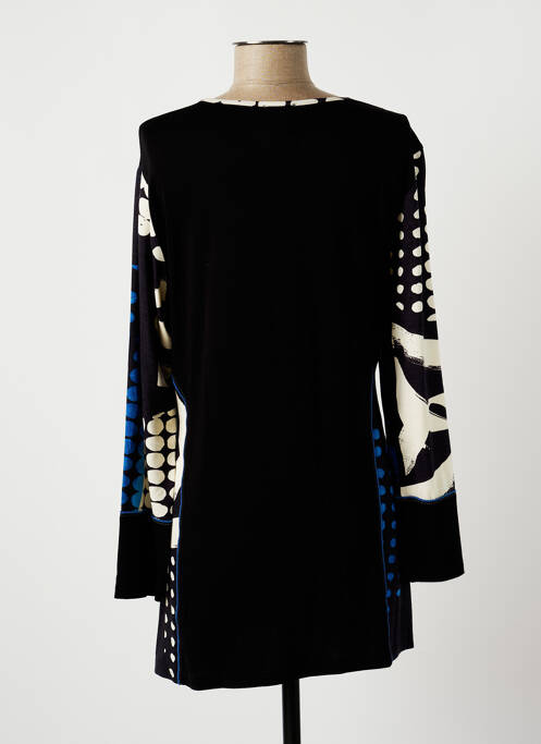 Tunique manches longues bleu GUY DUBOUIS pour femme