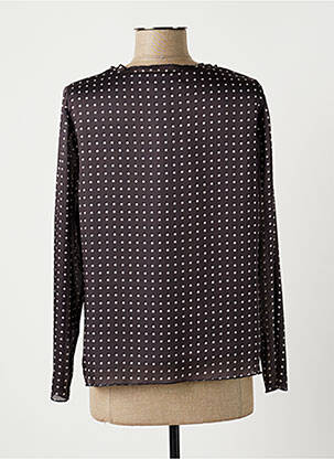 Blouse manches longues manches longues gris MERI & ESCA femme
