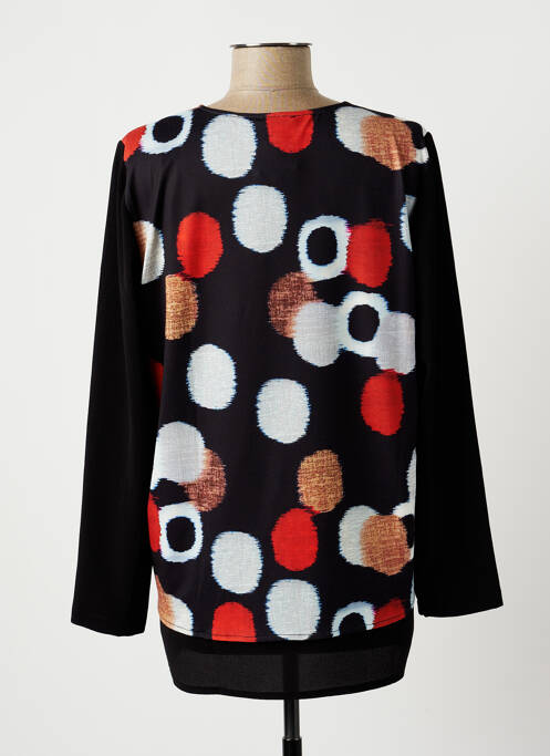 Blouse noir FRANCE RIVOIRE pour femme