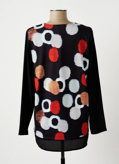 Blouse noir GUY DUBOUIS pour femme