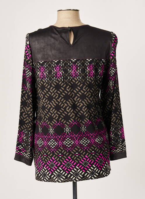 Blouse noir FRANCE RIVOIRE pour femme