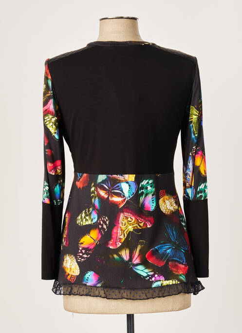 Top noir FRANCE RIVOIRE femme