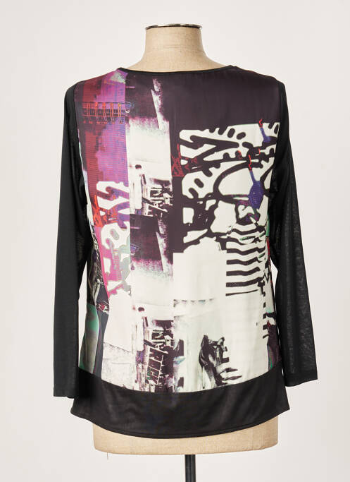 Top noir FRANCE RIVOIRE pour femme