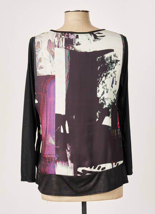 Top noir GUY DUBOUIS pour femme