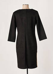Robe mi-longue noir FRANCE RIVOIRE pour femme seconde vue