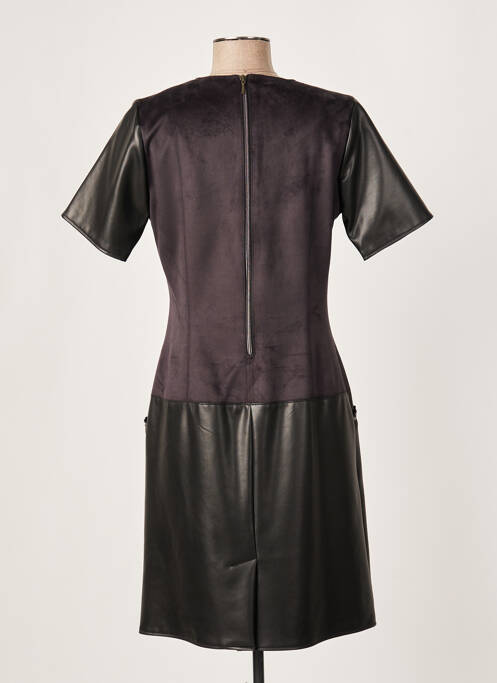 Robe mi-longue noir MERI & ESCA pour femme