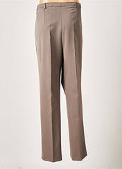 Pantalon droit beige IMPULSION pour femme seconde vue