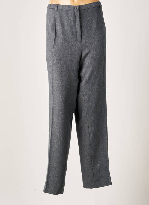 Pantalon droit gris IMPULSION pour femme