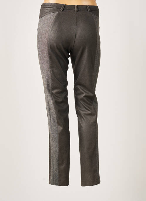 Pantalon droit violet MERI & ESCA pour femme