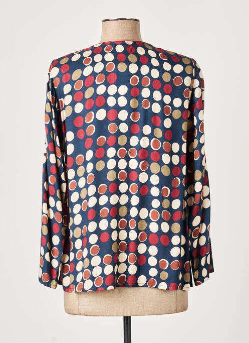 Blouse bleu GUY DUBOUIS femme