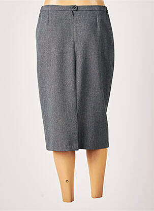 Jupe mi-longue taille normale gris FRANCE RIVOIRE femme