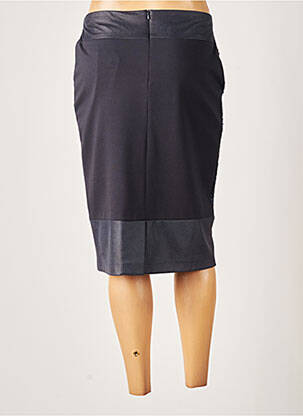 Jupe mi-longue taille normale bleu MERI & ESCA femme
