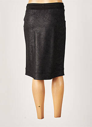 Jupe mi-longue coupe droite noir MERI & ESCA femme