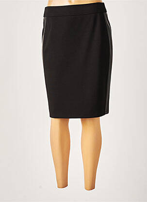 Jupe mi-longue stretch noir MERI & ESCA femme