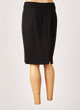 Jupe mi-longue stretch noir MERI & ESCA femme