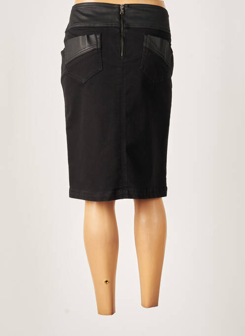 Jupe mi-longue noir MERI & ESCA pour femme