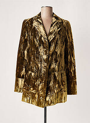 Blazer poches vert LAUREN VIDAL femme