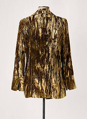 Blazer poches vert LAUREN VIDAL femme