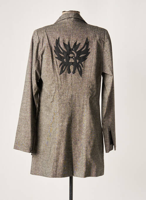 Blazer gris LAUREN VIDAL pour femme