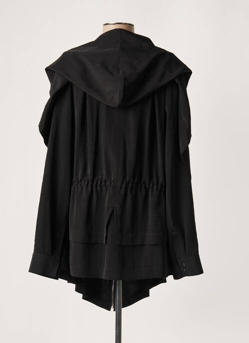 Veste casual noir LAUREN VIDAL pour femme