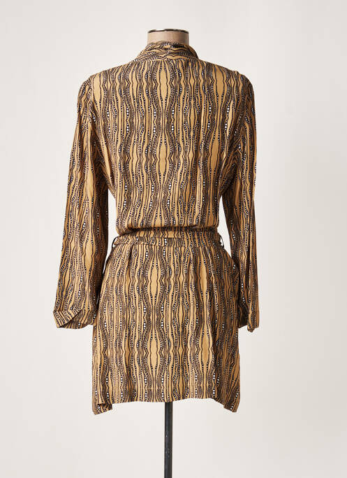 Veste chic marron LAUREN VIDAL pour femme