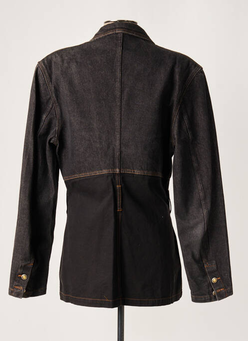 Veste en jean noir LAUREN VIDAL pour femme