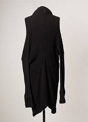 Gilet manches longues stretch noir LAUREN VIDAL femme