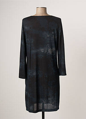 Veste casual col rond noir LAUREN VIDAL femme