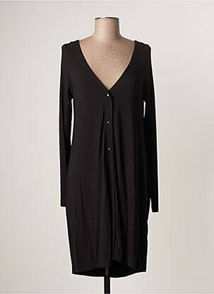Veste casual coupe cintrée noir LAUREN VIDAL femme