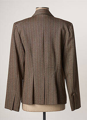Blazer poches marron LAUREN VIDAL femme