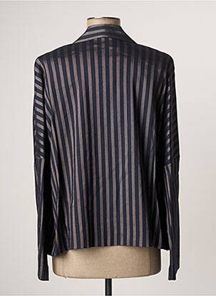 Blazer poches bleu LAUREN VIDAL femme