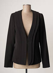 Veste casual noir LAUREN VIDAL pour femme seconde vue