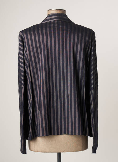 Blazer bleu LAUREN VIDAL pour femme