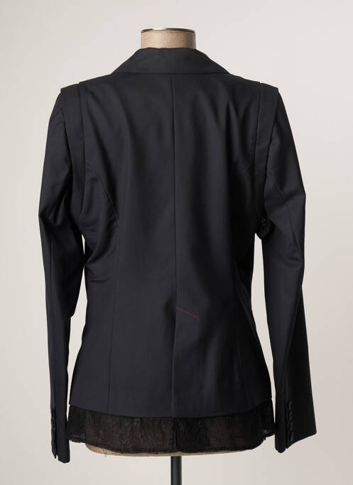 Blazer bleu LAUREN VIDAL pour femme