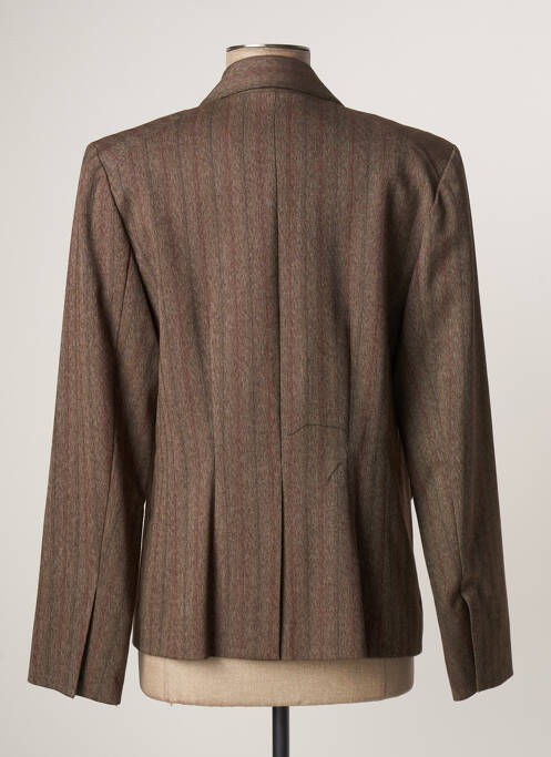 Blazer marron LAUREN VIDAL pour femme