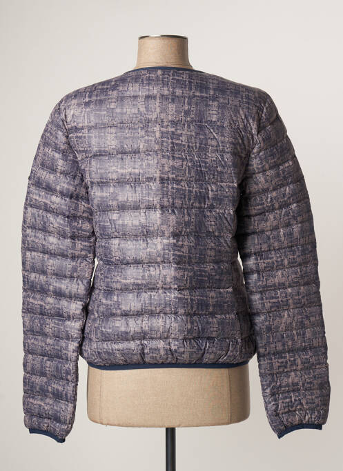 Doudoune bleu LAUREN VIDAL pour femme