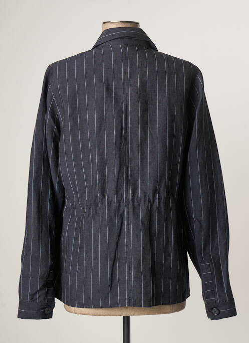 Veste casual bleu LAUREN VIDAL pour femme