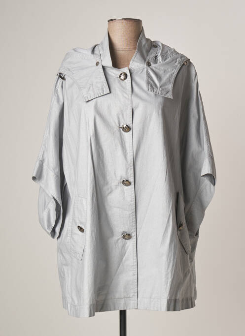 Veste casual gris LAUREN VIDAL pour femme