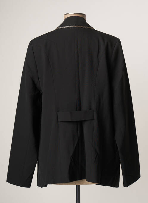 Veste casual noir LAUREN VIDAL pour femme